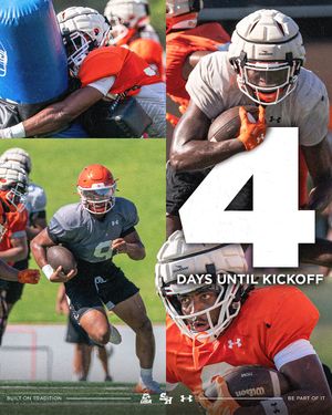 Image post by @bearkatsfb on Instagram