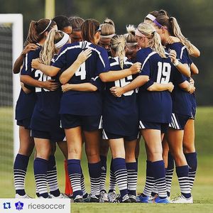 Image post by @riceathletics on Instagram