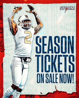 Image post by @siouxfallsstorm on Instagram