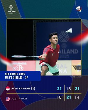 Image post by @bolalobbadminton on Instagram