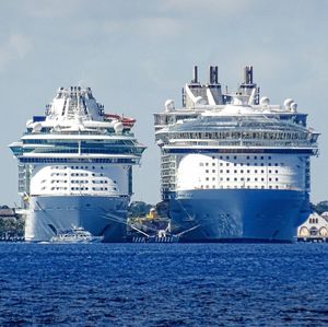 Image post by @theworldofcruiseships on Instagram
