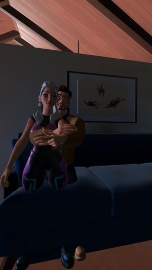 Video post by @colorqueenvr on Instagram