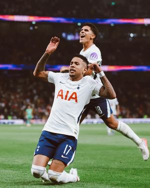Image post by @spursofficial on Instagram