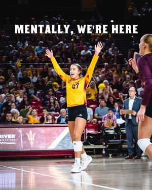 Image post by @sundevilvolleyball on Instagram