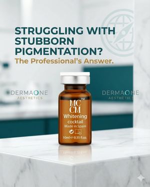 Image post by @dermaoneaesthetics on Instagram