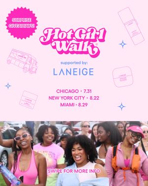 Image post by @hotgirlwalk on Instagram