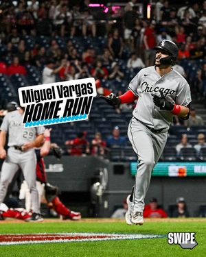 Image post by @whitesox on Instagram