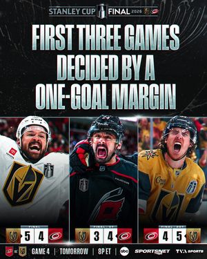 Image post by @nhl on Instagram
