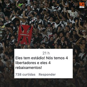 Image post by @90minbrasil on Instagram