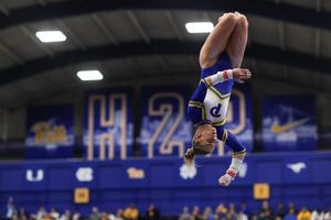 Image post by @pitt_gym on Instagram