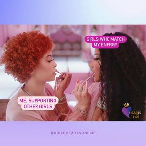 Image post by @girlsheartsonfireorg on Facebook