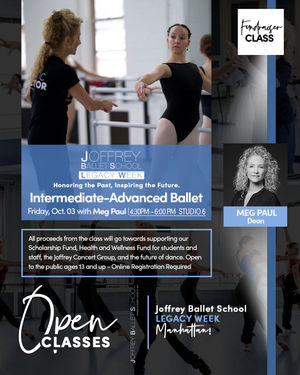 Image post by @joffreyschool on Instagram