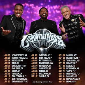 Image post by @thecommodores on Instagram