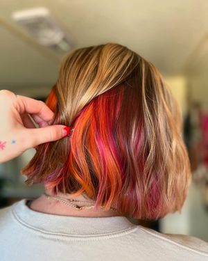 Image post by @pulpriothair on Instagram