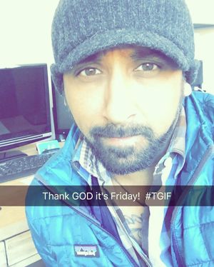 Image post by @krishdhokia on Instagram