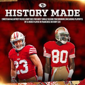 Image post by @49ers on Instagram