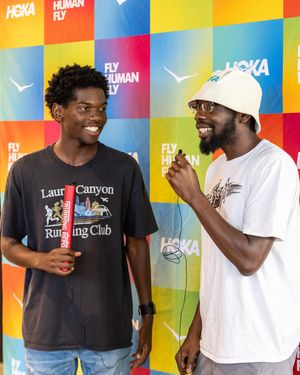 Image post by @2blackrunners on Instagram