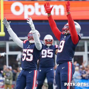 Image post by @patriots on Instagram