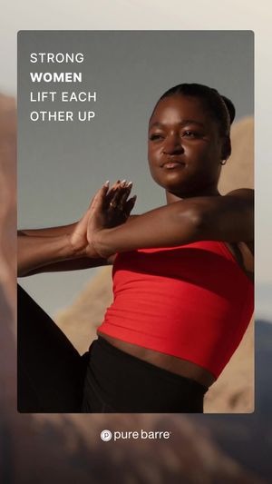 Video post by @purebarregreenwood on Facebook