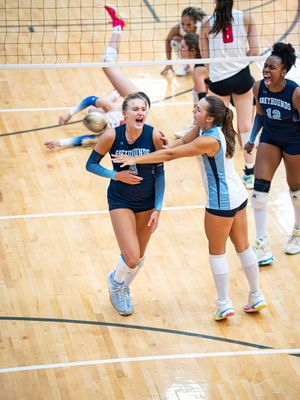 Image post by @pope_volleyball on Instagram