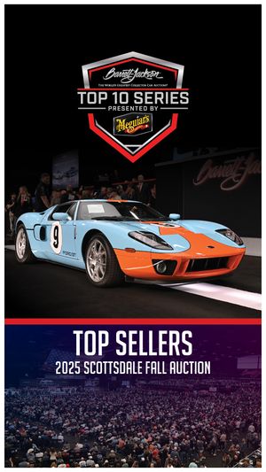 Video post by @barrettjackson on Facebook