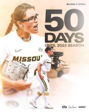 Image post by @mizzousoftball on Instagram