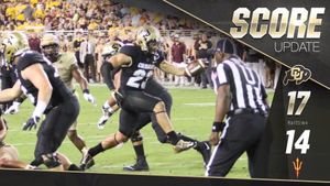 Image post by @cubuffsfootball on Facebook