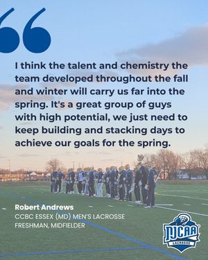Image post by @NJCAALacrosse on Twitter