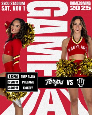 Image post by @marylandcheer on Instagram