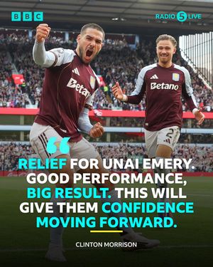Image post by @5liveSport on Twitter