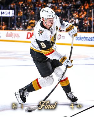 Image post by @GoldenKnights on Twitter