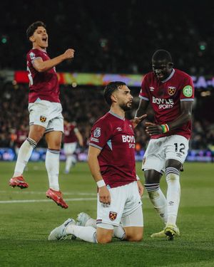 Image post by @westham on Instagram
