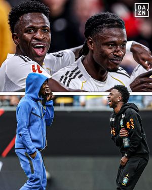 Image post by @dazn_futbol on Instagram