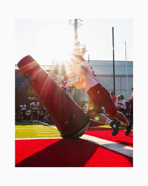 Image post by @huskerfootball on Instagram