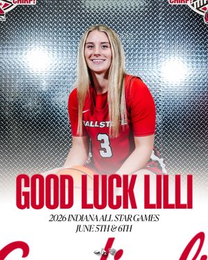 Image post by @ballstatewbb on Instagram