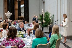 Image post by @FLOTUS on Twitter