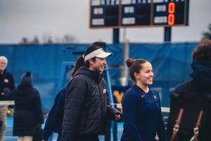 Image post by @wvutennis on Instagram