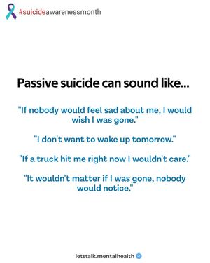 Image post by @letstalk.mentalhealth on Instagram