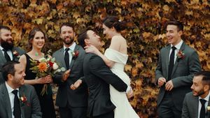 Video post by @pendervilleweddingfilms on Instagram