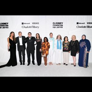 Image post by @clooneyfoundationforjustice on Instagram