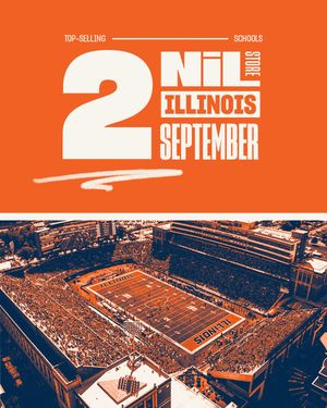 Image post by @illinois.nil.store on Instagram