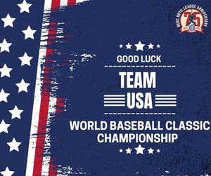 Image post by @BabeRuthLeagueInc on Facebook