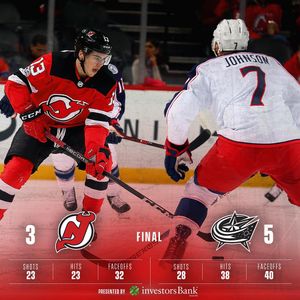Image post by @njdevils on Instagram