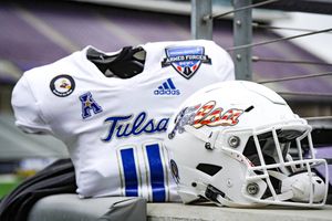 Image post by @TulsaFootball on Twitter