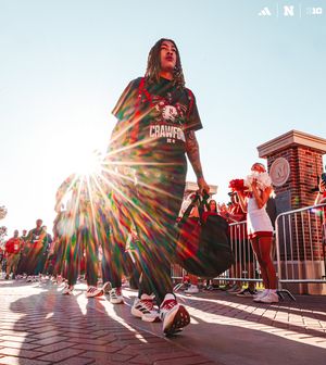 Image post by @huskerfootball on Instagram