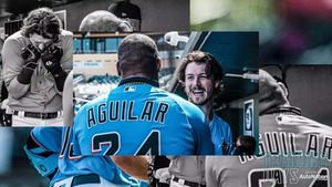 Image post by @marlins on Instagram