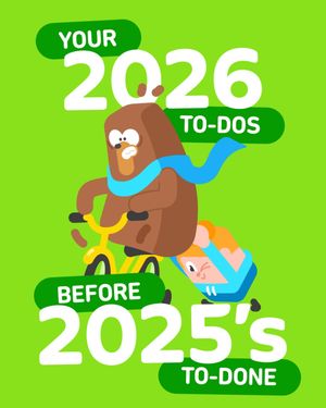 Image post by @duolingoenglishtest on Instagram