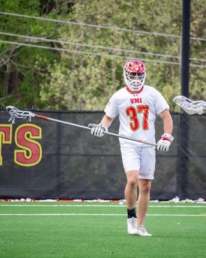 Image post by @vmi_lacrosse on Instagram