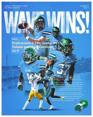 Image post by @GreenWaveFB on Twitter