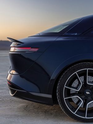 Image post by @lucidmotors on Instagram